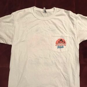 Hoodie Allen Champagne & Pools tour t shirt